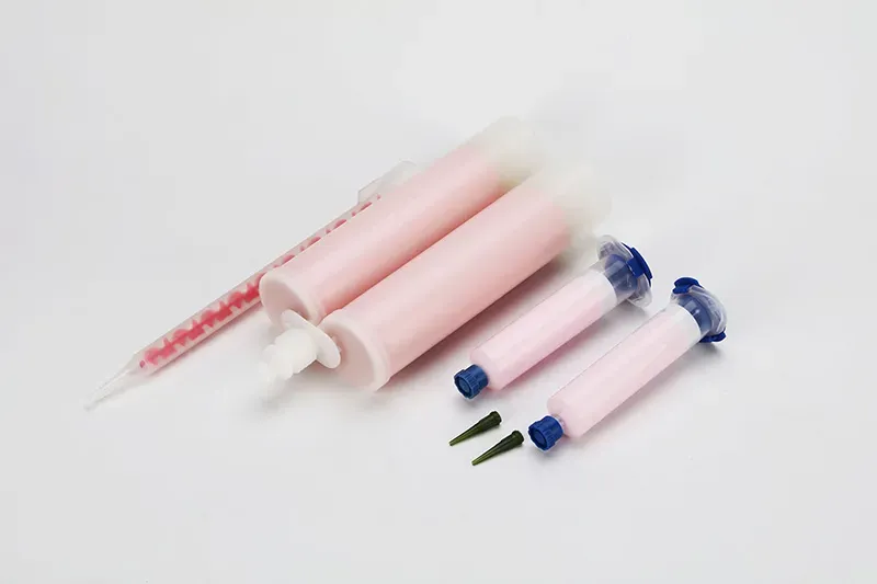 Syringe Thermal gel